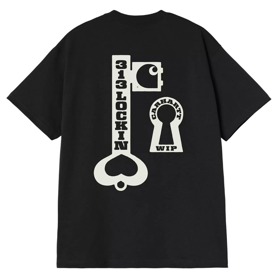 S S Locked T-Shirt a maniche corte da uomo Carhartt WIP | I03623089XX